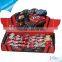Pull Back Vinyl Fire Truck Toy Car