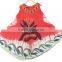 Rayon Crepe Batik Umbrella Dress