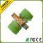 FC Simplex Plastic Square Type Fiber Optic Adapter