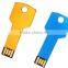 Hot sales Metal key usb pendrive 16gb 32gb with metal box