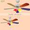 Handheld Remote Control Colorful Ceiling Fan