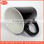 promotional customized logo blackboard mug stoneware