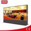 seamless and interactive high brightness lcd video wall for splicing in good price