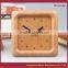 Home Decoration Wooden Desktop Clock Decoration Business Gifts