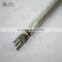 Pen shaped easy to carry wax dabber titanium nail dab tool stainless steel bright gold dab wax tool