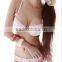 2014 new design sweet bra panty set