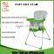 China Wholesale High Quality Plastic Baby Feeding High Chair Highchair From Birth