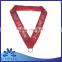 Promotion sale durable custom printed medal neck straps