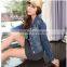 DJ213365 jean jacket 2014 classic style wholesale denim jeans jacket apparel in jeans stocklot