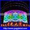 DMX512 compatible RGB Led tube for building outline lighting DMX controlling system
