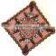 Fancy Handmade Beaded Applique for Ladies Dress Shoulder or Neckline - H1412068
