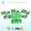 Plastic Wallet Tissue Packing Bag /napkins And Paper Towel Packaging
