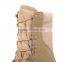 insulated composite toe work boot /Speed lace Tan Desert Boots men tactical boots