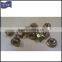 m8 hex flange with serration (DIN6923)