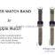 Original Kajsa Vintage Collection Genuine Leather Watch Band Wrist Strap For 38MM Apple Watch MT-3968