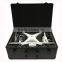 Black aluminum case for DJI Phantom 4