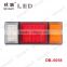 12V three lens three function super bright 2835 SMD long lifespan led tail light with iron plate