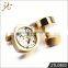 2015 New Product Classic Gold Watch Cufflinks