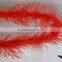 2 Ply 72" Fashion Red Ostrich Feather Boas Wedding Decoration