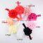 Hot-sales large flower Headband Toddler sunshine flower Headband baby big flower hair band wh-1746