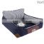 High quality and sample easy clear fashion washable Low MOQ of navigation funny pet bed from Rosey Form