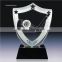 luxury 2015 crystal trophy crystal plaque for award crystal glass award souvienir gifts                        
                                                Quality Choice