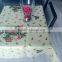 Polyester table cloth