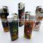 Hot selling customized paper plastic lighter