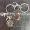 RoHS certificate high quality standard fast delivery keychain online wolesaler from China