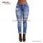 Accept Paypal womens ripped jeans