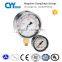 bottom connection high quality small vacuum pressure gauge