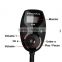 2015 New Car MP3 Player Bluetooth Handsfree Car Kit FM transmitter with a microphone supports SD / USB car cigarette lighter
