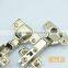 Soft closing hinge furniture hardware