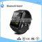 2015 fashion design bluetooth watch for smartphone