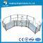 L TYPE hot galvanized aerial work platform / adjustable work platform / mobile work platform