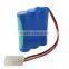 11.1V/2200mAh 18650 li ion high rate rechargeable battery for GPS