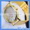 Hogift wholesale lady fashion watches/newest wrist watch/stainless steel watch