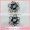 Wedding Supply Wholesale Clear Crystal Rhinestone Brooch Wedding Brooch for Bouquet & invitation