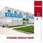 Two 40 feet shipping containers home Environmentally friendly future hybrid Modular banised Shipping container