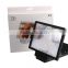 New Arrival Portable 3X Mobile Phone Screen HD Magnifier Lens&Holder for TV Watching