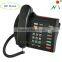 Low cost 2 lines basic voip telephone for office/hotel