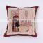 PLUS for old house high quality and low price cushion pillow cover