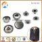 High Grade Custom Logo Gun Metal Snap Button