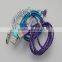 Metal Shell Micro USB Charger Cable 1M Braided Nylon V8 Data Sync Charging Cord Adpter Line