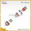 New arriving Hkuda dual coils Occ and RBA head ceramic atomizer with Ni200 coil