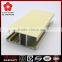 High Quality Window and Door Curtain Wall Aluminum Extrusion Profile for Ethiopia Market