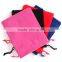 Custom Cheap High Quality Draw String Velvet Jewelry Pouch
