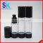 Nice black color plastic lotion pump cosmetic airless bottle 30ml 50ml