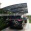 Modern single awning carport