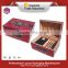 Custom order acceptable wooden humidor spanish cedar cigar box